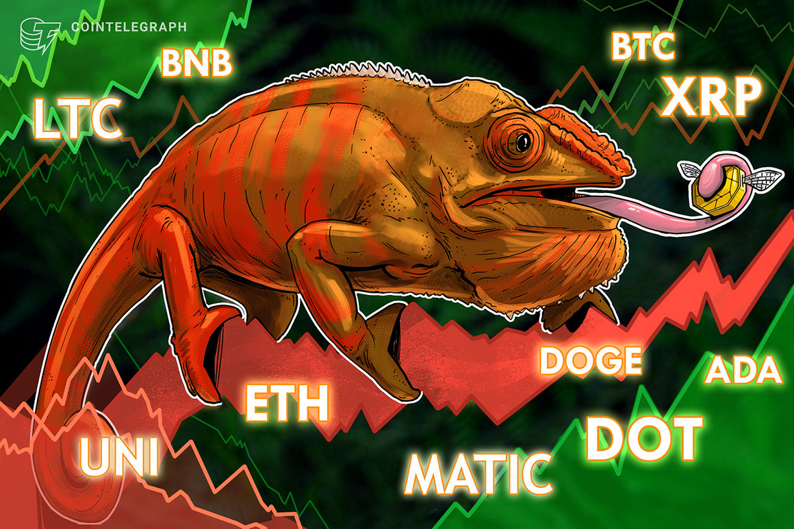 Price analysis 11/18: BTC, ETH, BNB, XRP, ADA, DOGE, MATIC, DOT, UNI, LTC