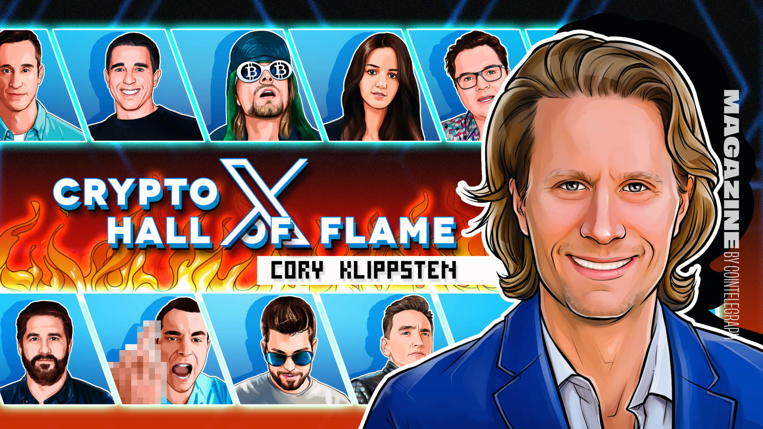 Cory Klippsten’s warning for ‘shitcoin traders’ in the bull market: X Hall of Flame